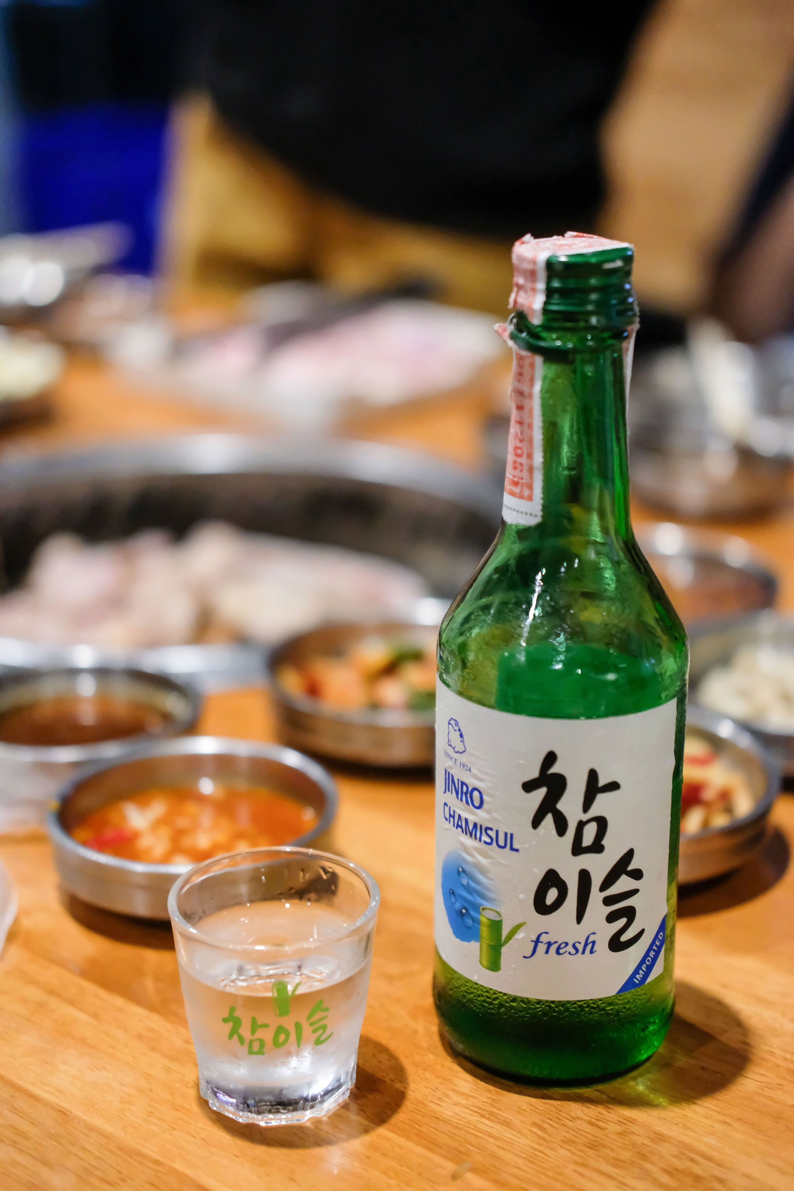 Chamisul Soju