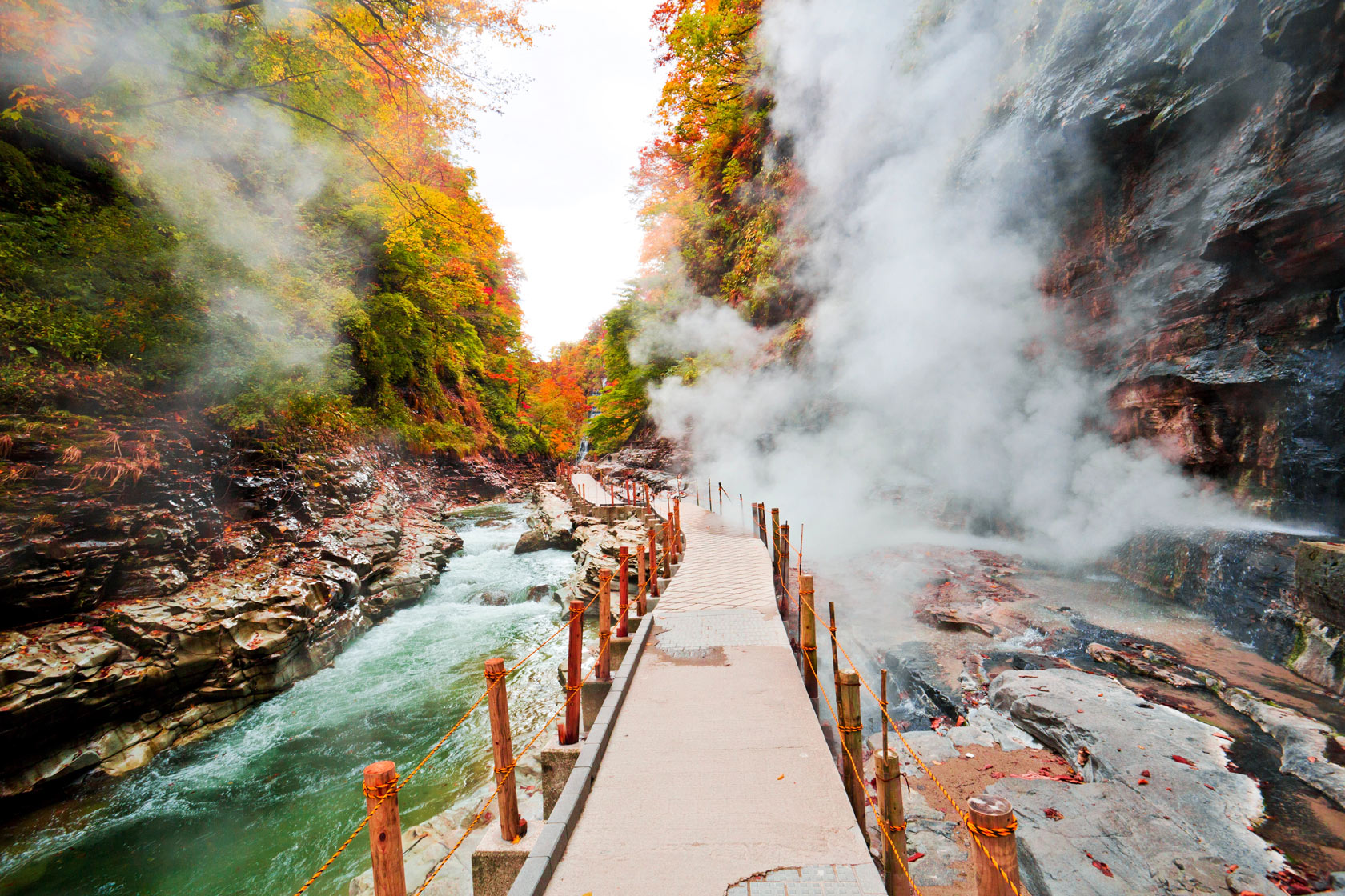 Oyasukyo Gorge