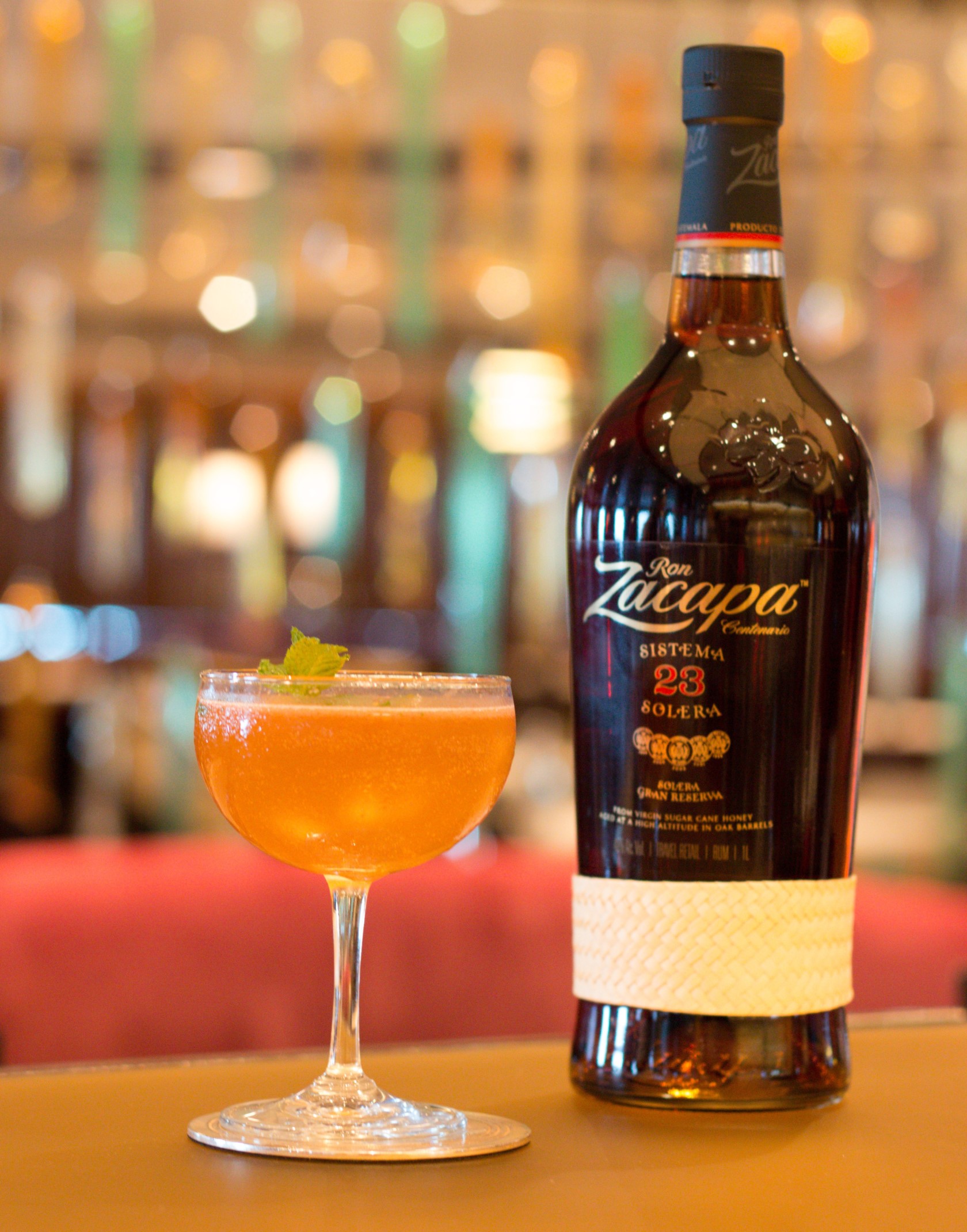 The Old Cuban, Rum, Cocktail, Recipe