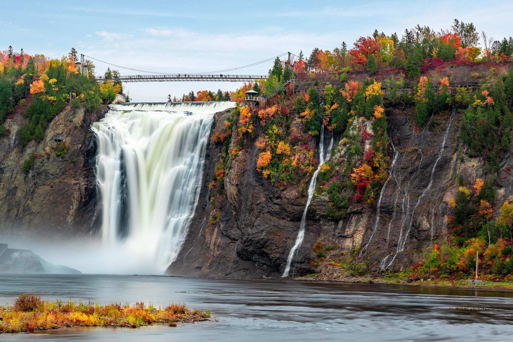 Falls Quebec