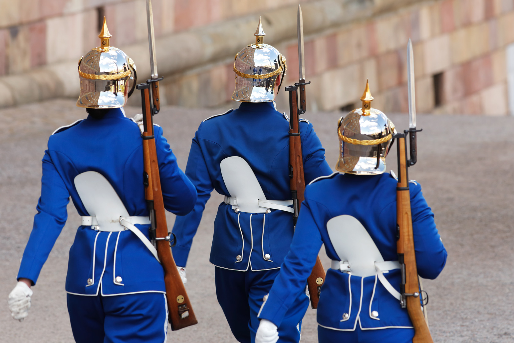 Royal Palace Guards