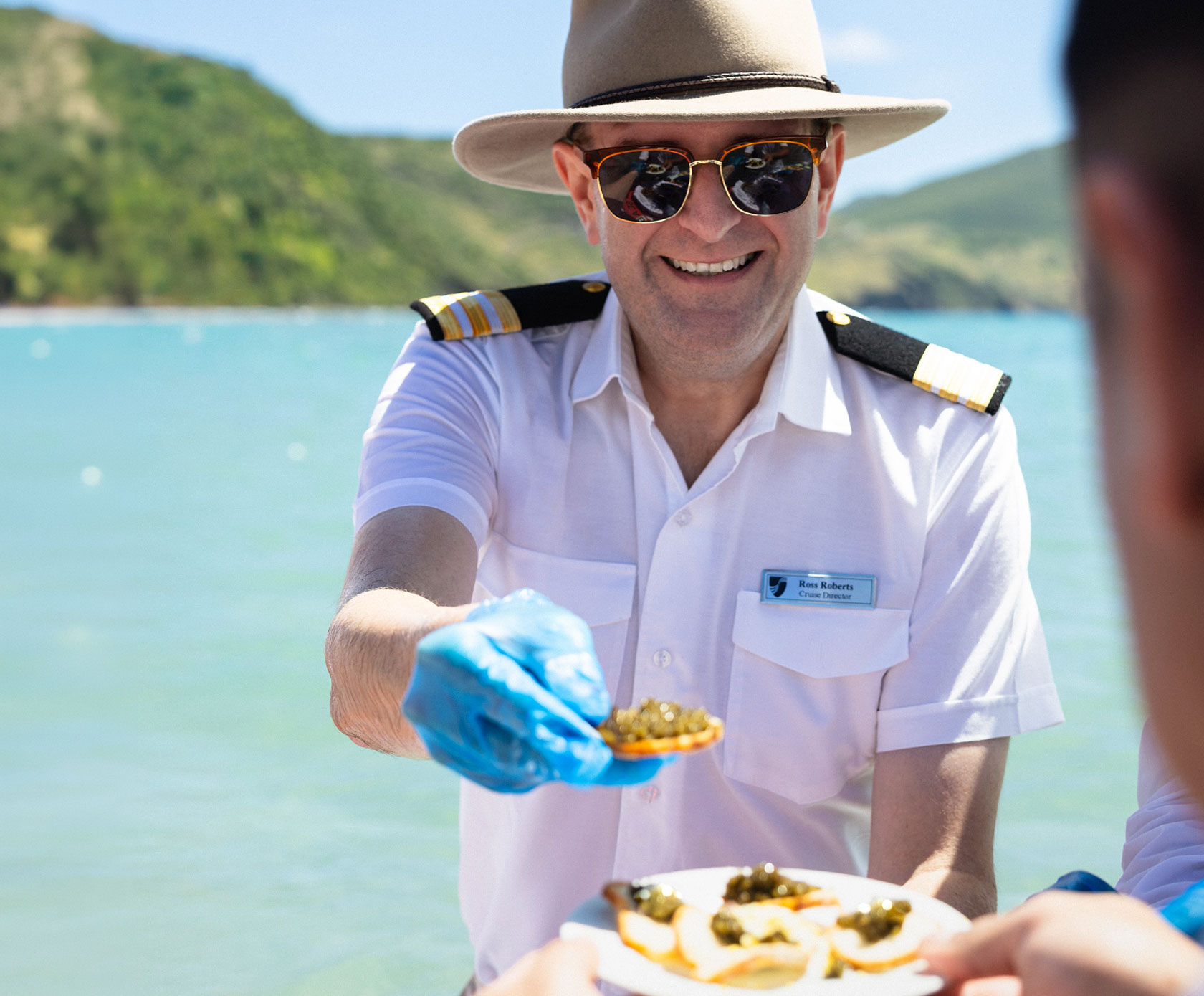 Caviar In The Surf
