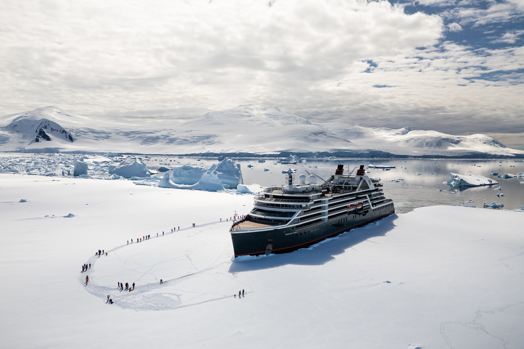 Ice Landing