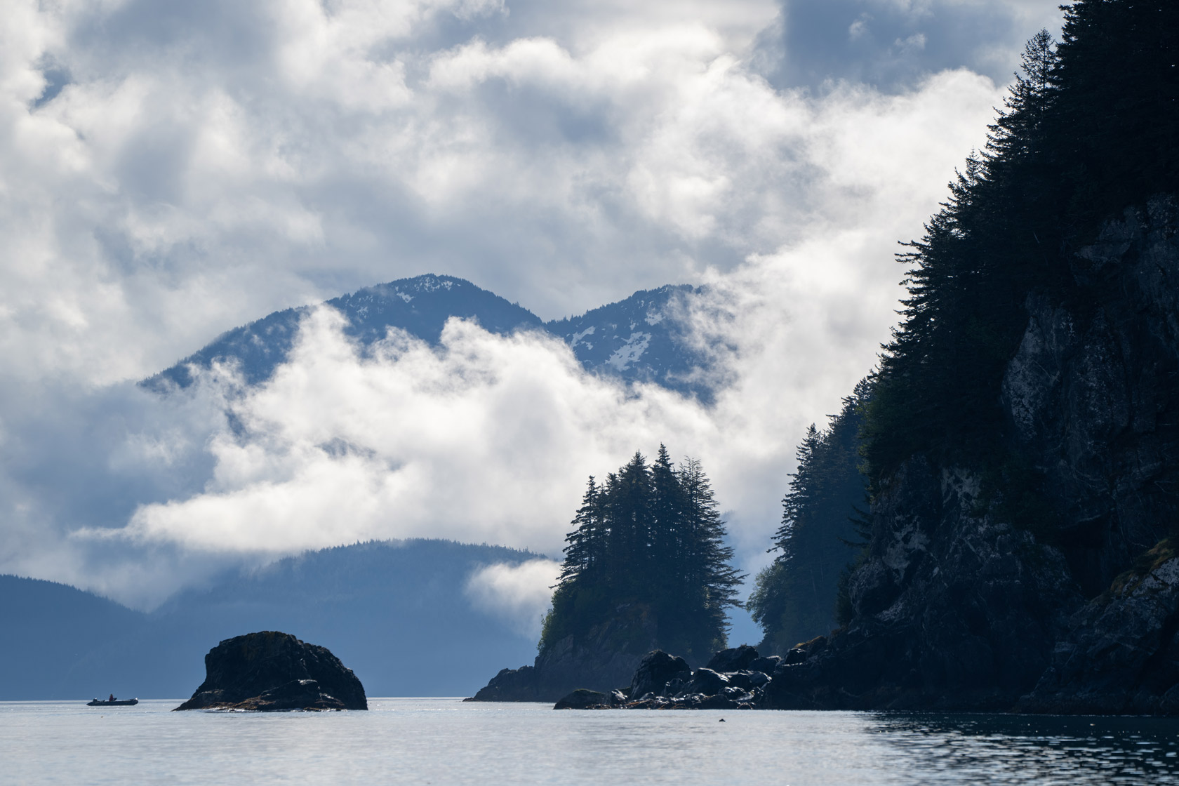 Inian Islands Scenic View