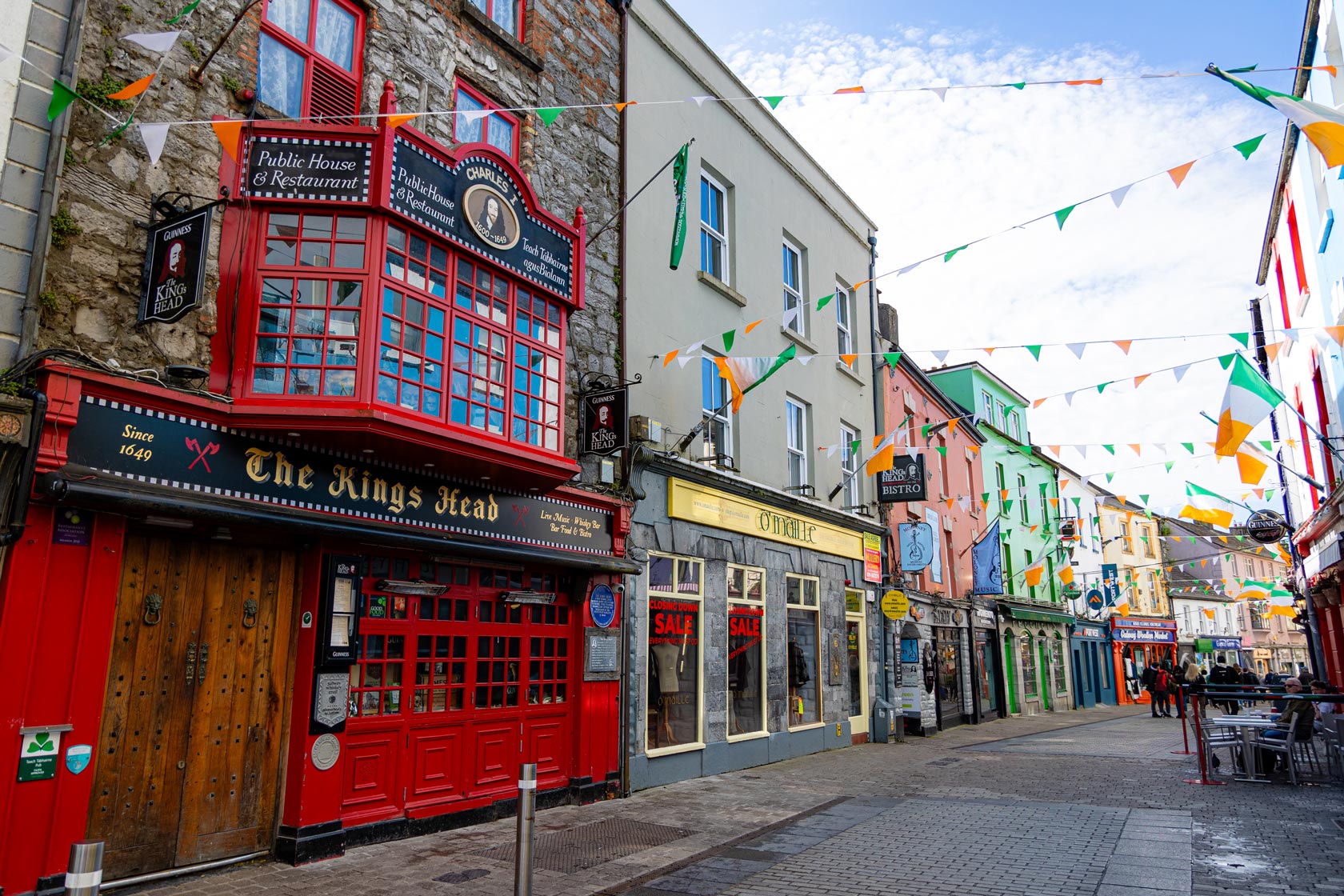 Galway, Western Ireland