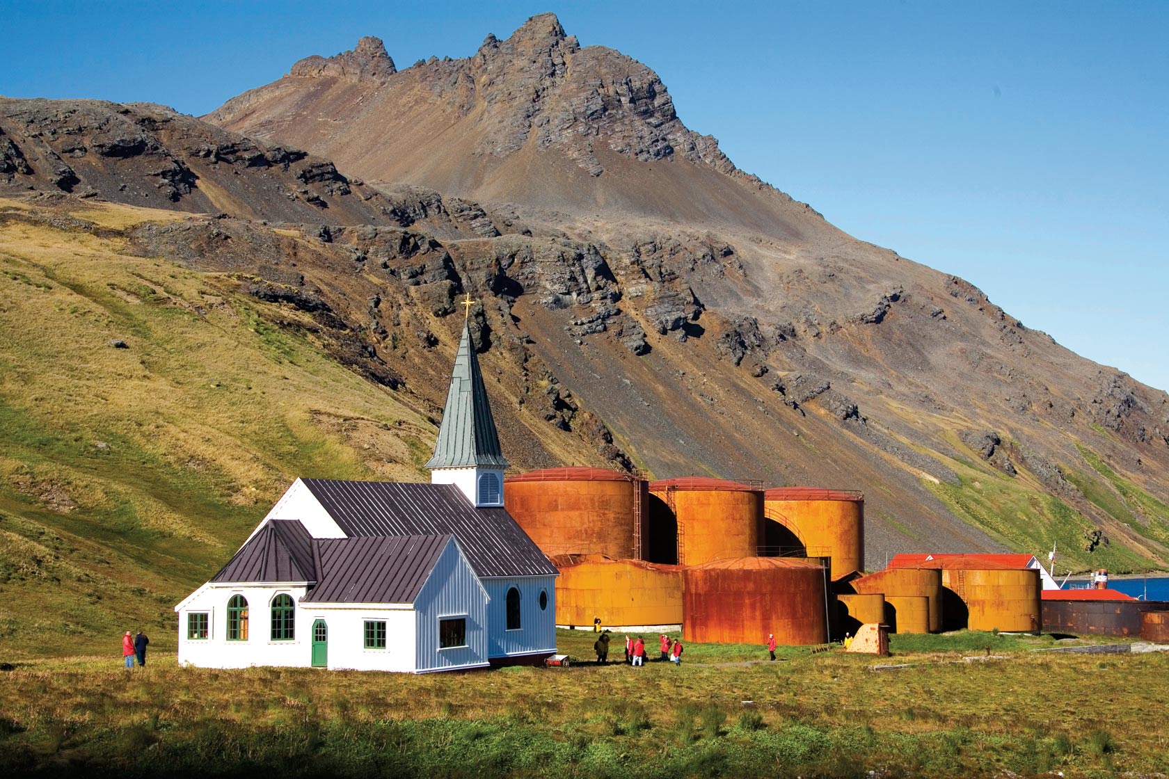 Church, Grytviken