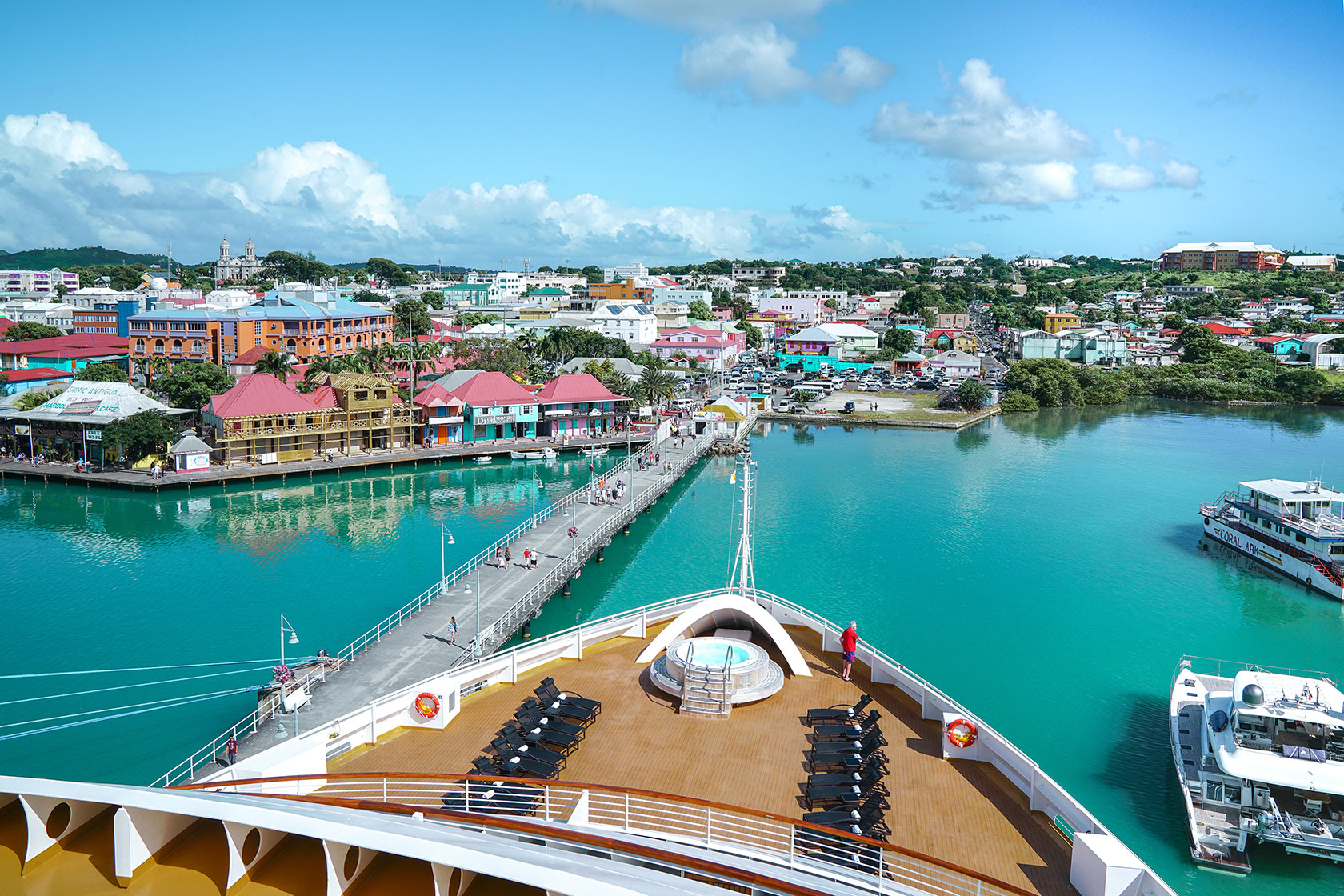 Nelson's Dockyard, St. John, Antigua & Barbuda, Caribbean, Seabourn Odyssey