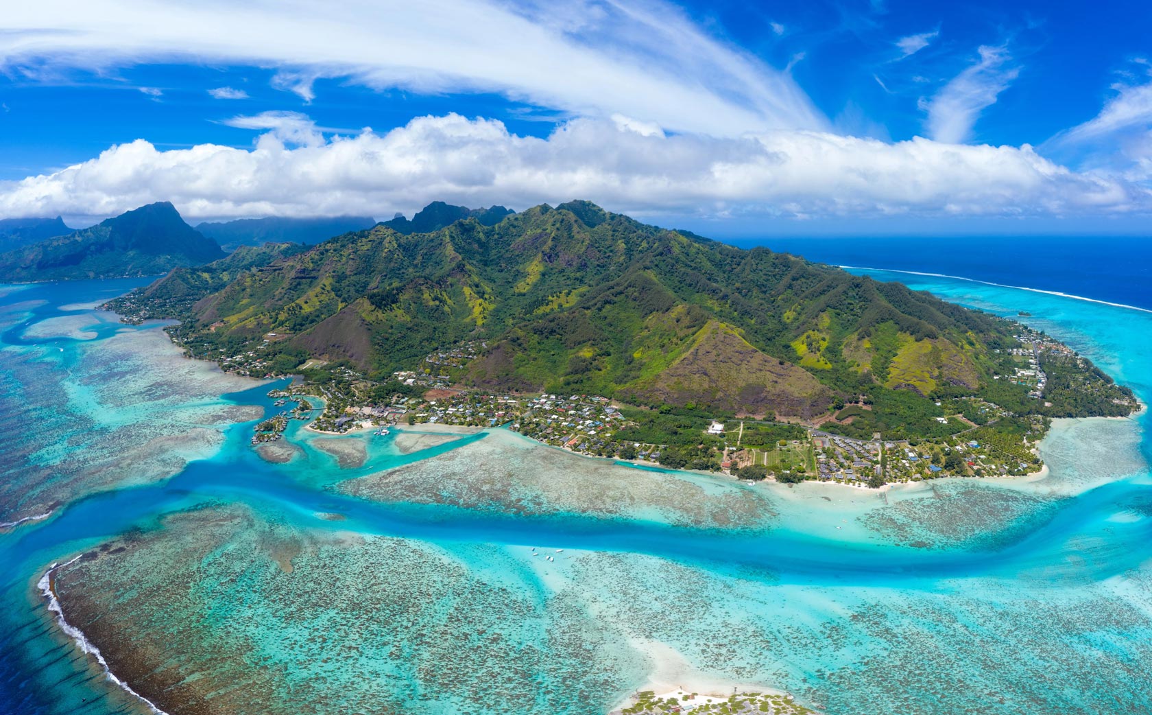 French Polynesia Beautiful Islands