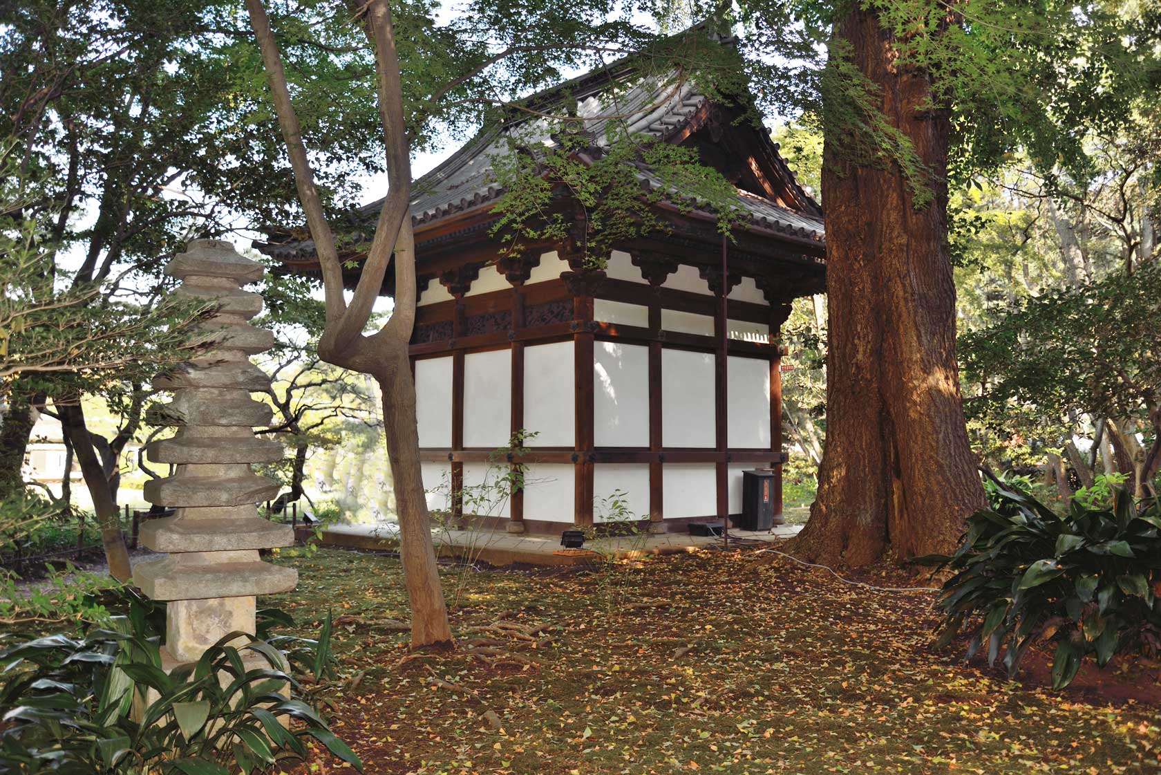 Juto Oido Tower in Sankeien Garden