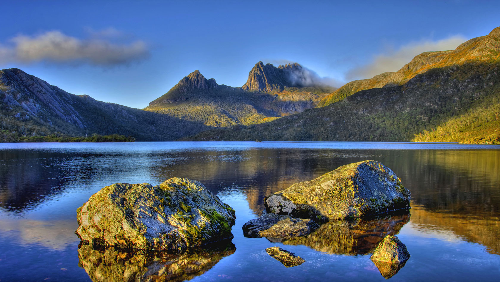 Cradle Mountain, Dove Lake, Tasmania, Australia