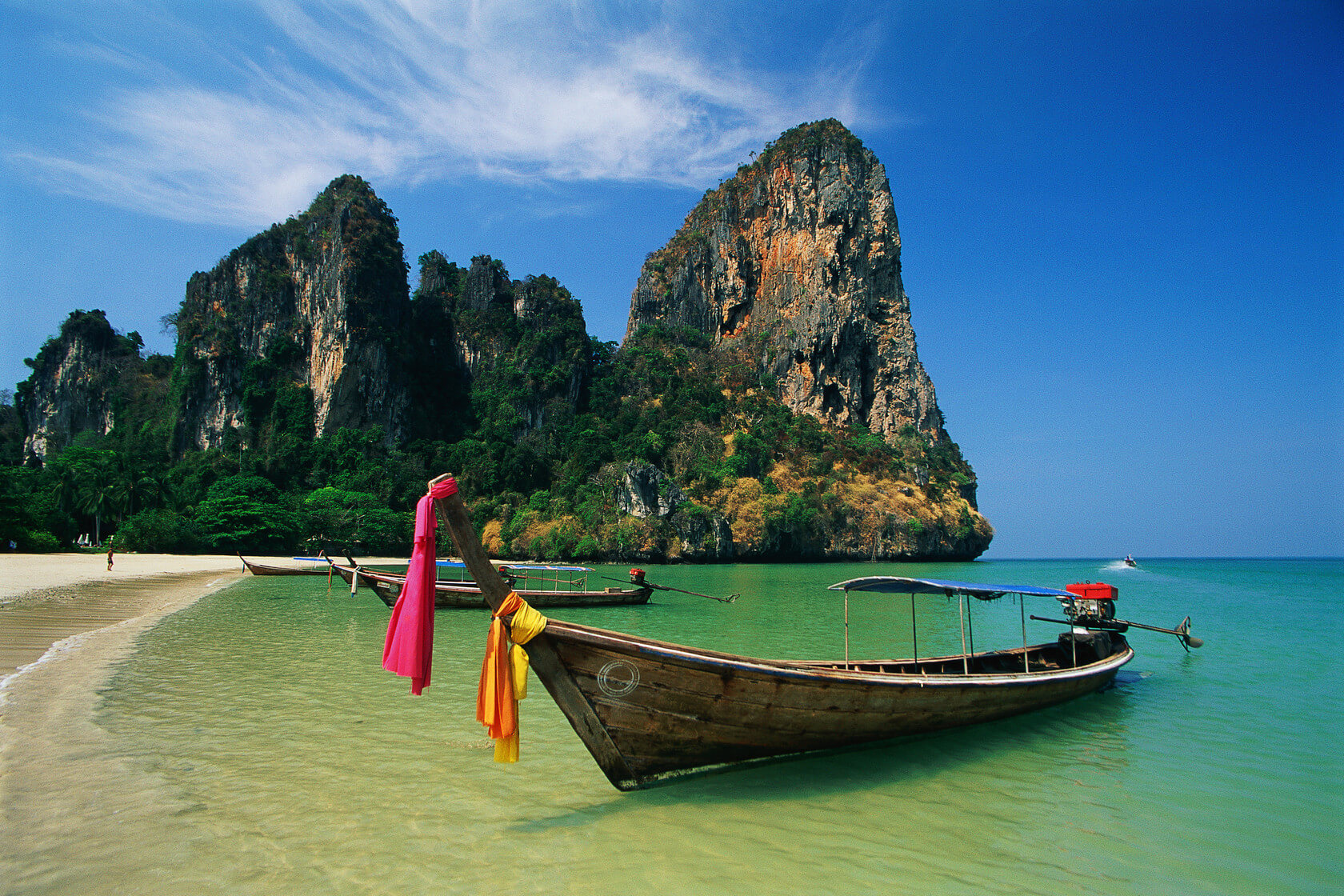 Boats in Thailand