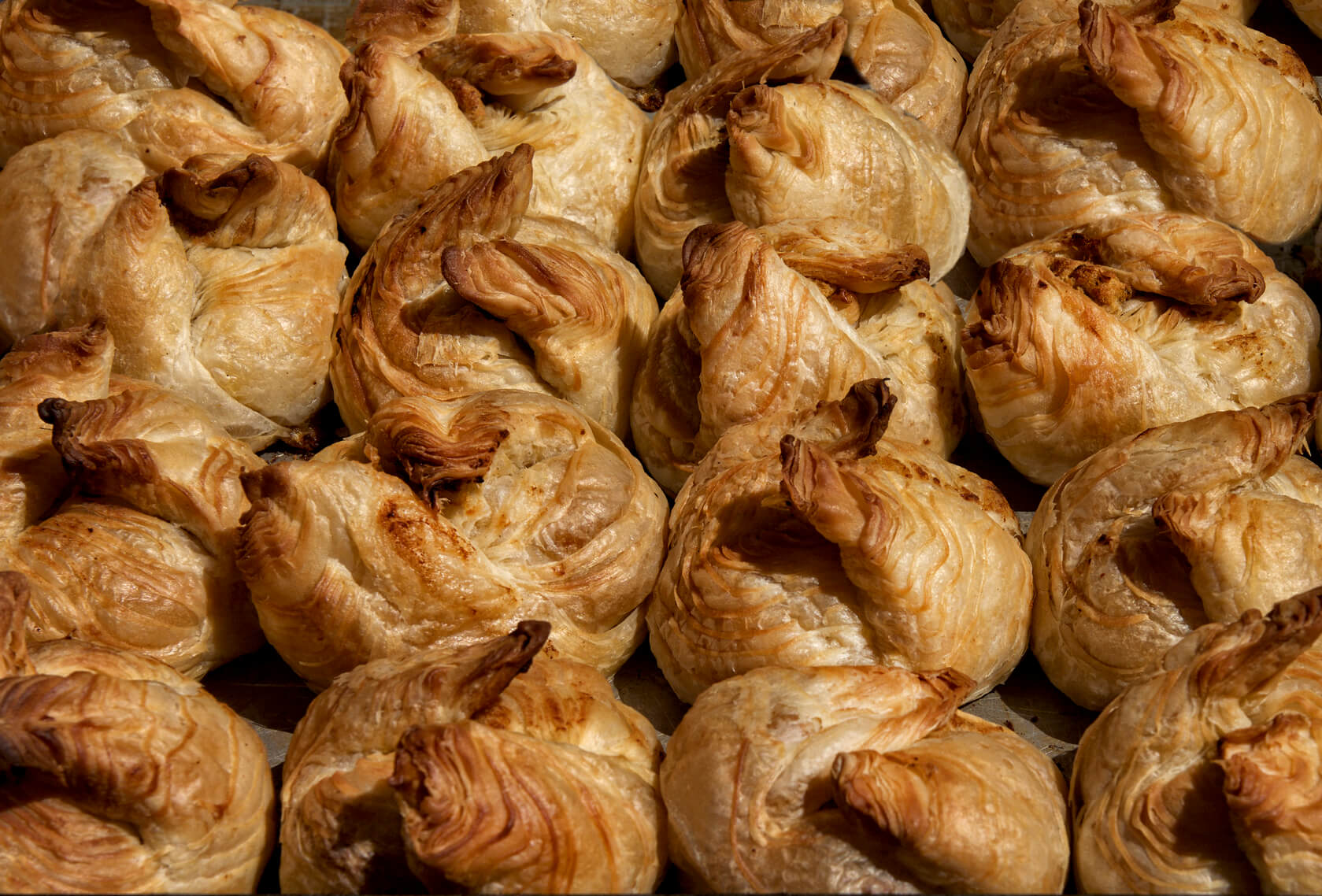 Traditional pea pastry, Malta