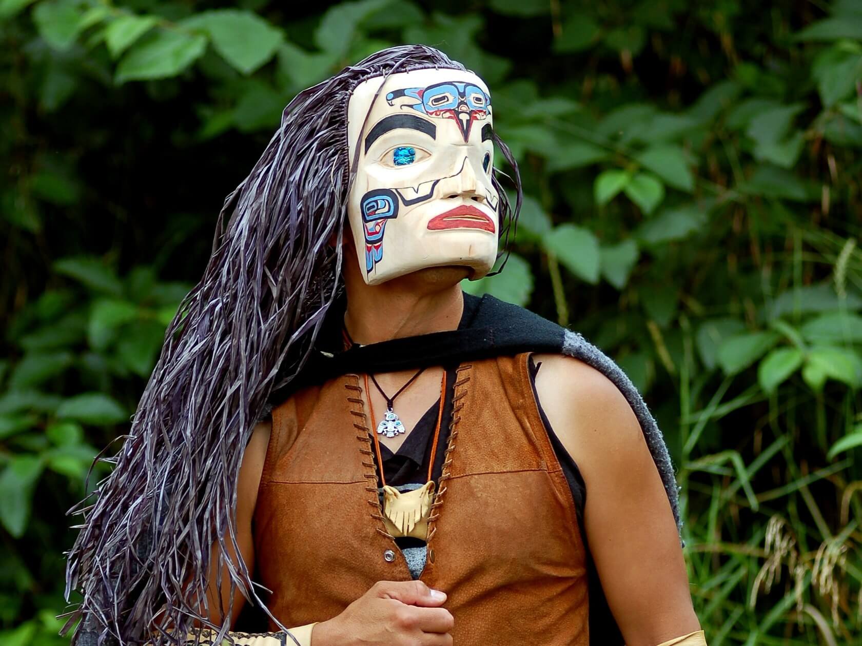 Tlingit person