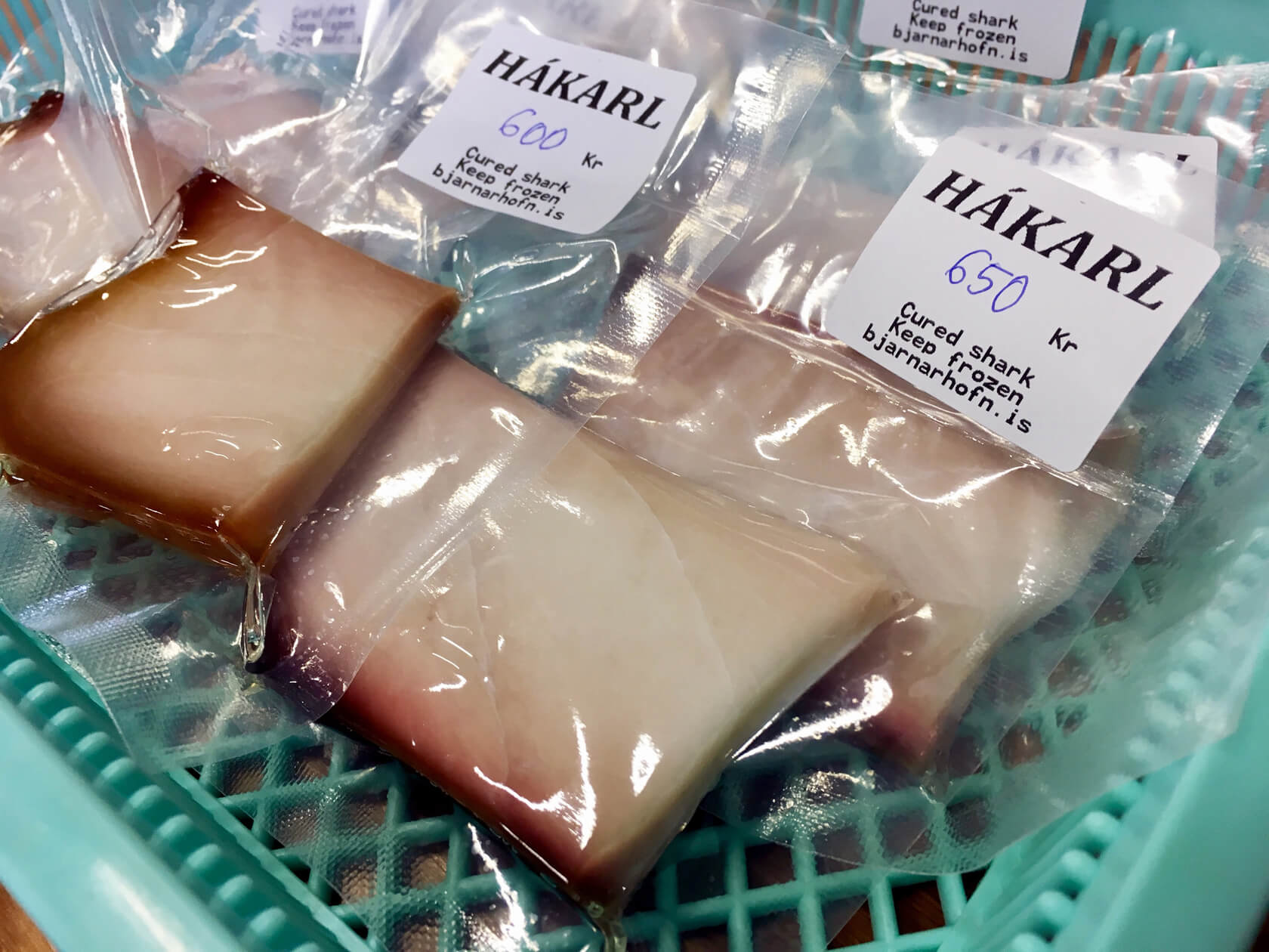 Hakarl - Fermented Shark