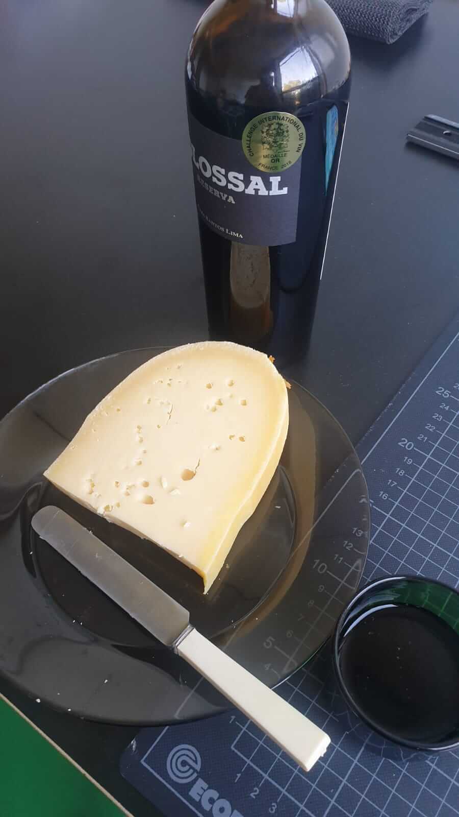 Cheese, wine, Amsterdam food