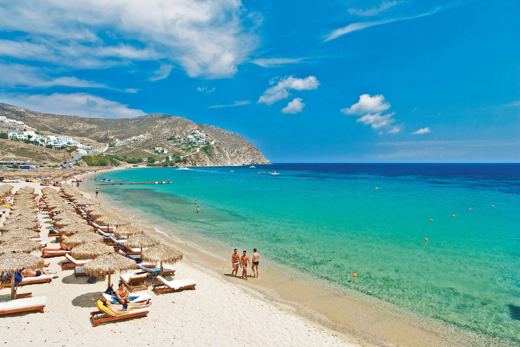Mykonos Nightlife, beach