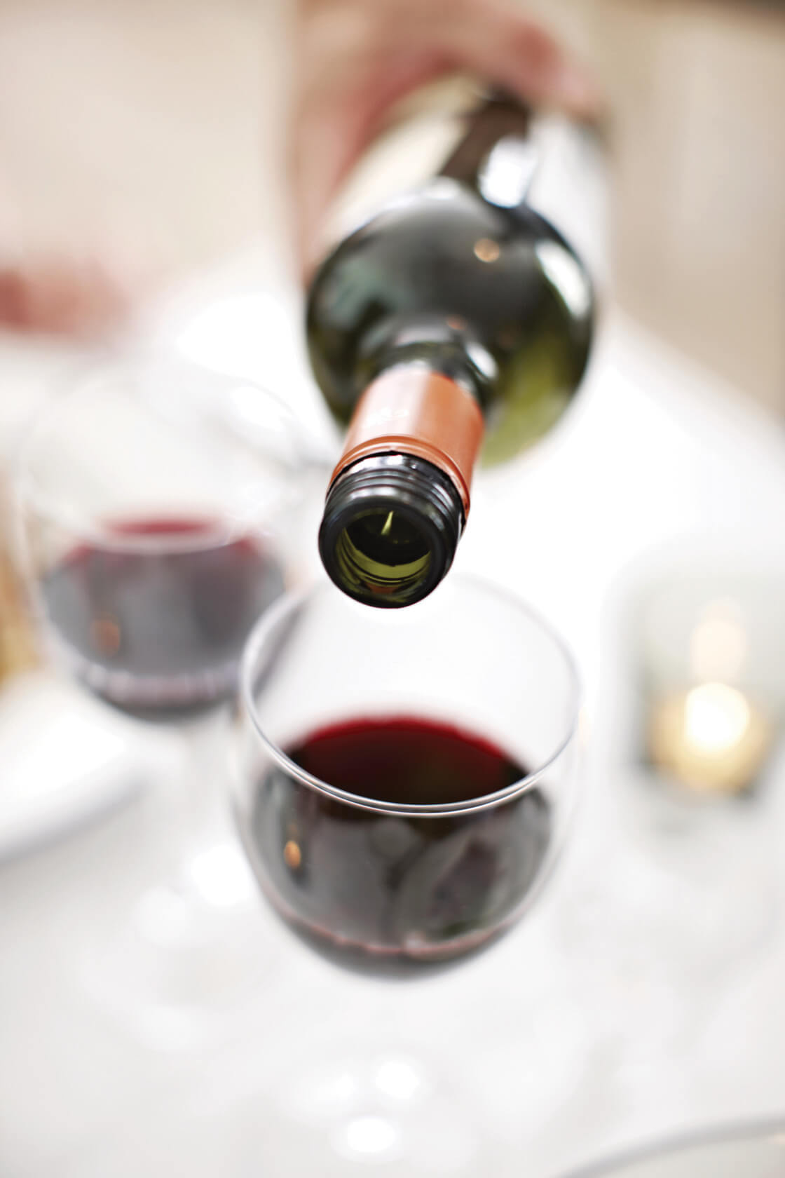 wine, bottle, beverage, service, drinks, glass, red wine