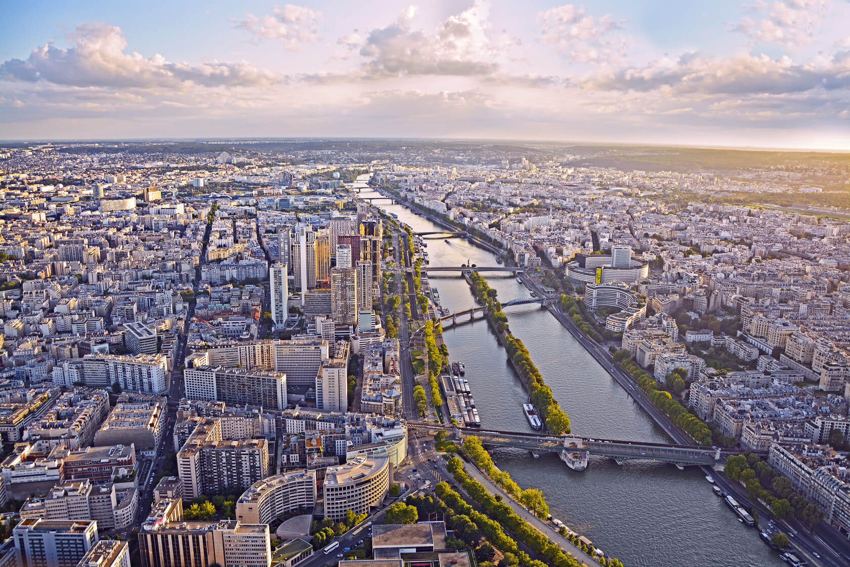 Paris, France (Seine River)