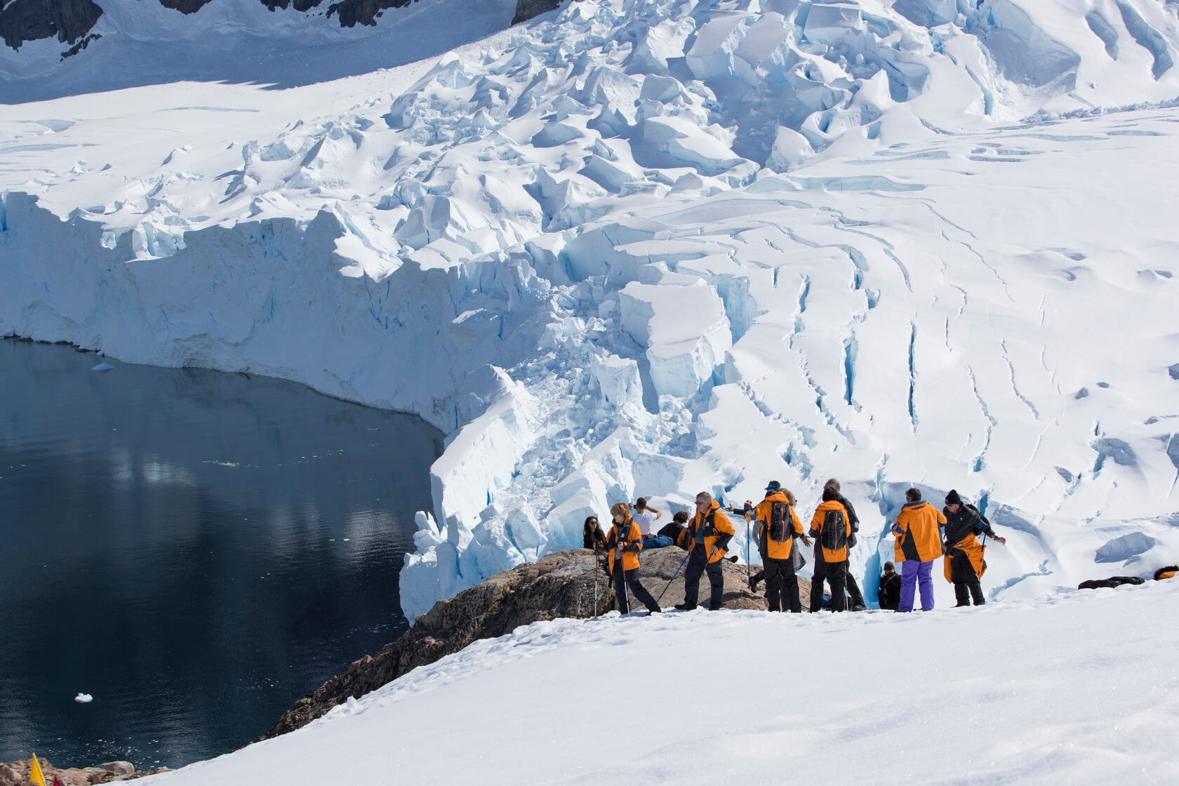 Antarctica, Hiking, glacier, Neko Harbor, excursion, snow