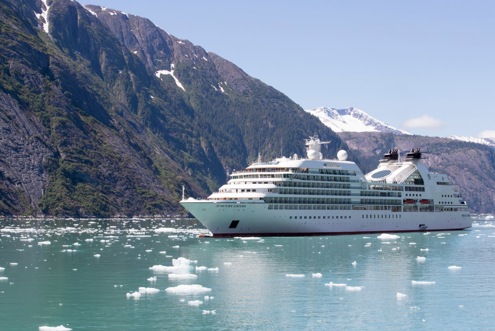 Seabourn Sojourn_Aialik Bay_Alaska
