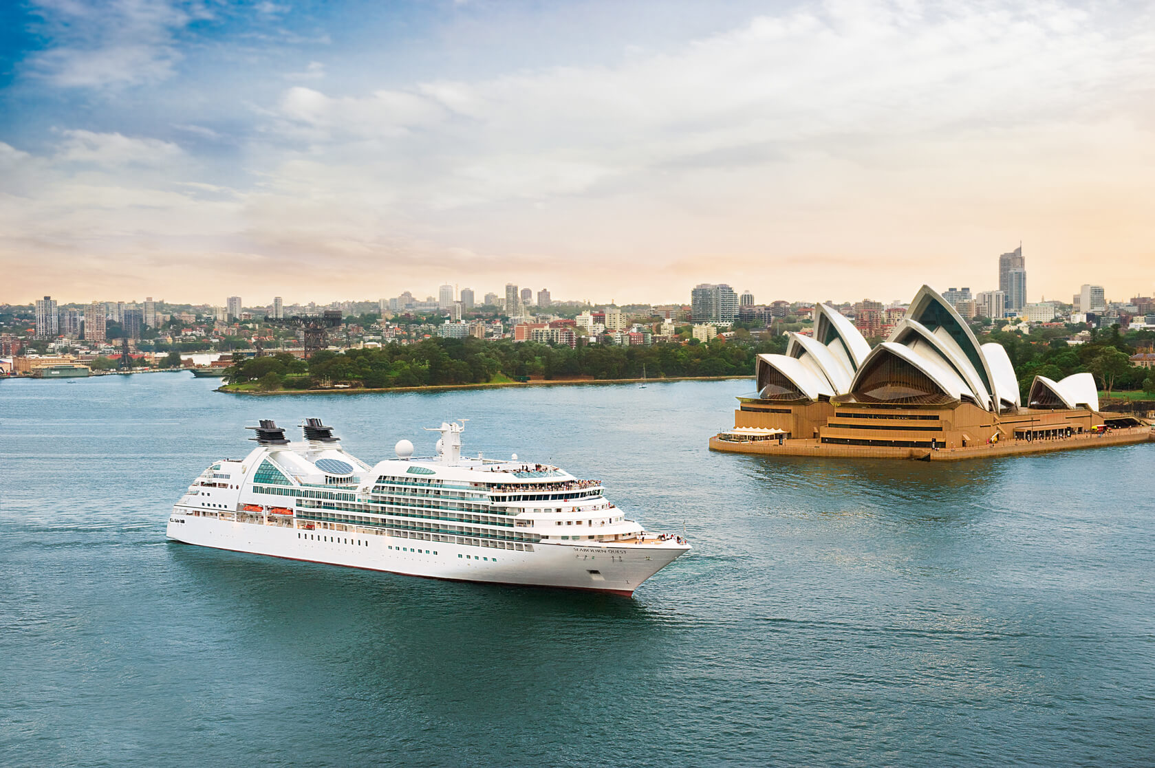 Seabourn Sydney Opera House