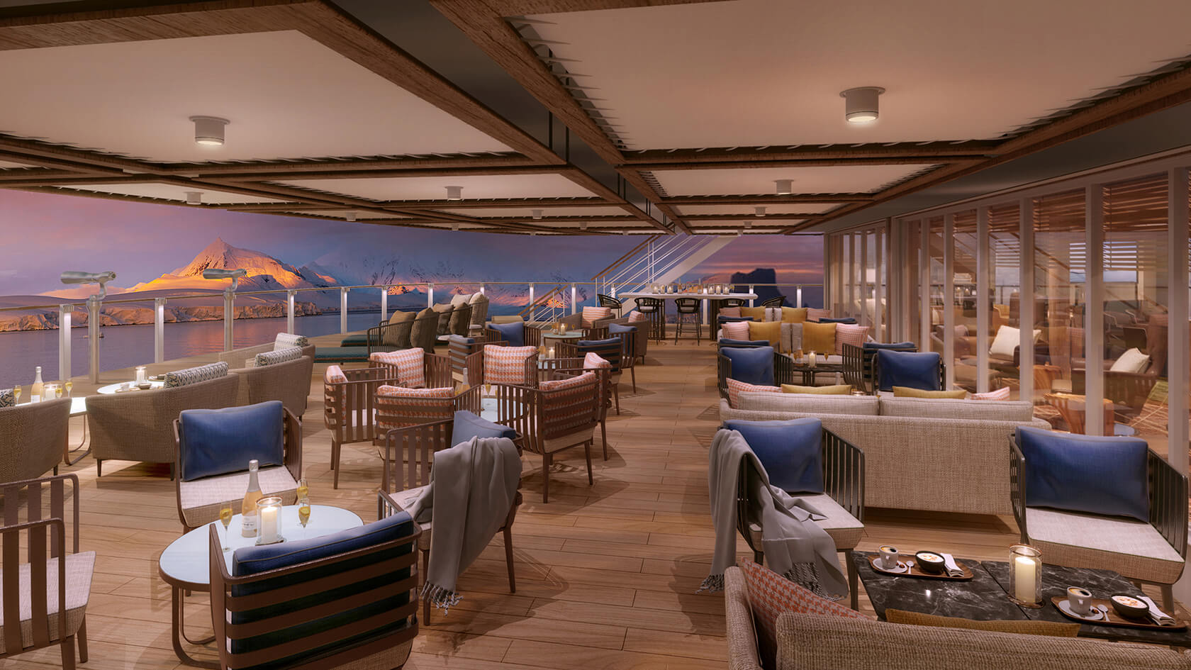 An Inside Look at the New "Seabourn Square"