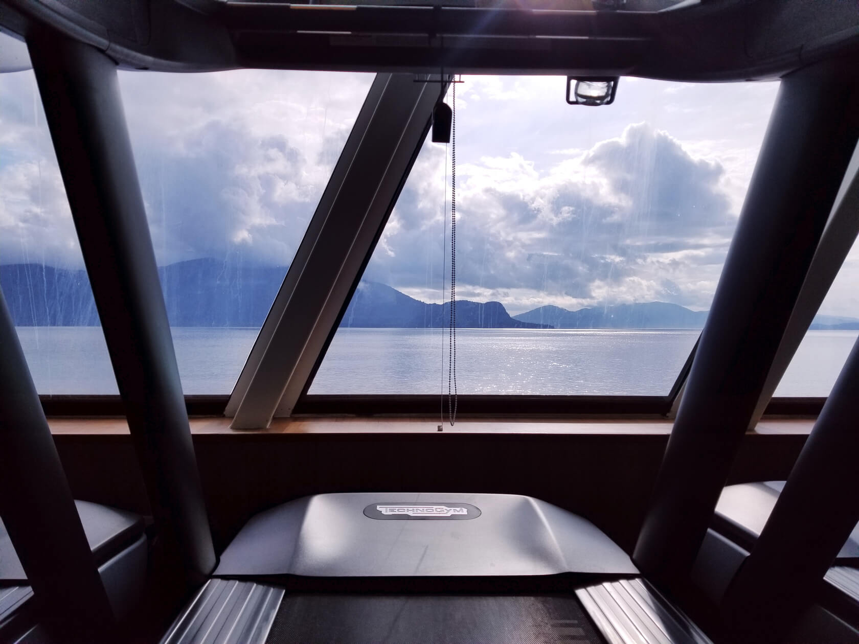 Treadmill with a view