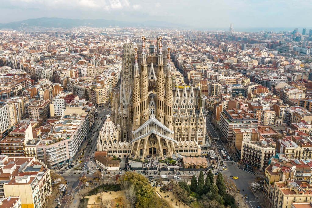 Sagrada Familia in Barcelona