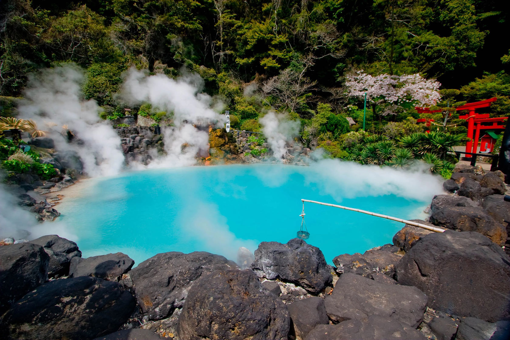 Hells of Beppu